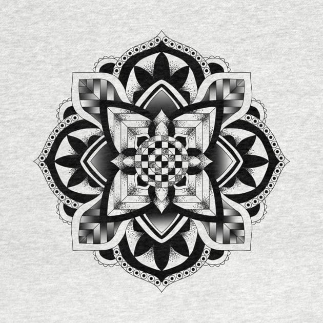 Mandala by CreepyCrawlies